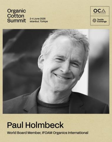 Paul Holmbeck as keynote speaker